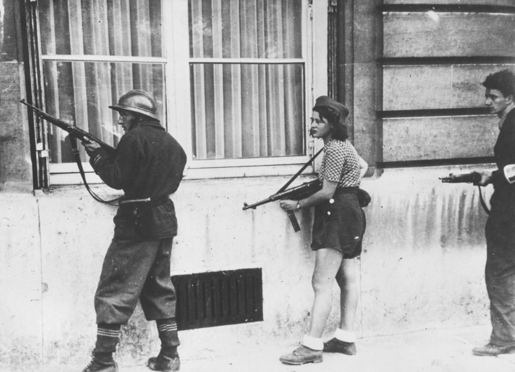 Many women joined the French resistance, making up 15 to 20% of the army that secretly battled the Nazis from within. Some of those women would go on to become English spies with the SOE. 
