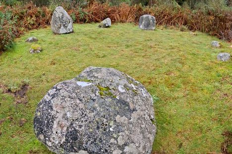Lamlash Stone Circle