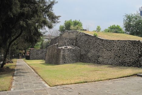 Ruins of the Temple of Mixcoac