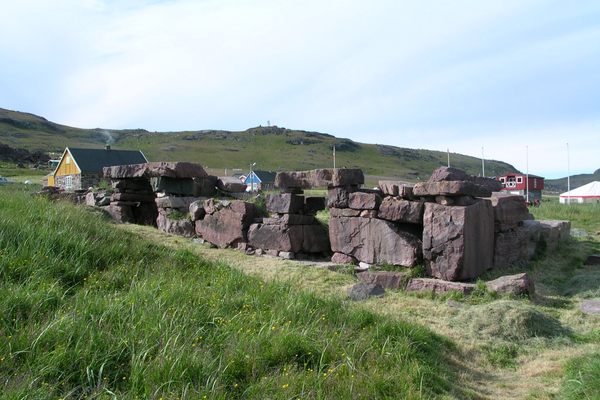 Garðar Cathedral Ruins