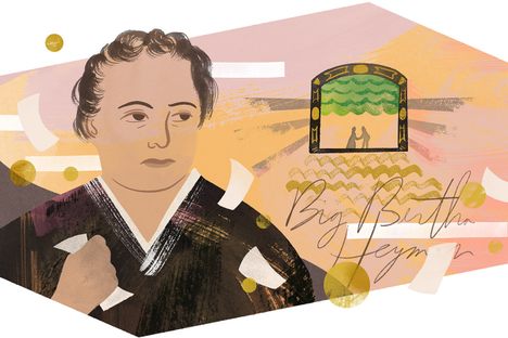 “The moment I discover a man’s a fool I let him drop,” Bertha Heyman once said.