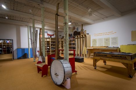 The exhibit.