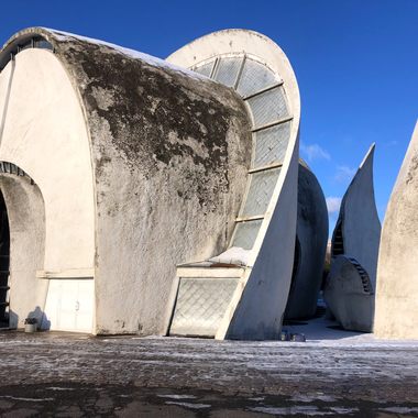 Kyiv Crematorium.