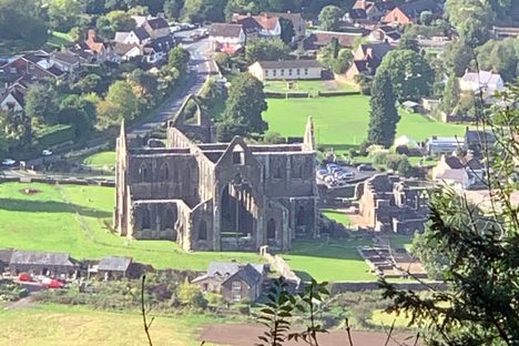From the Devils Pulpit