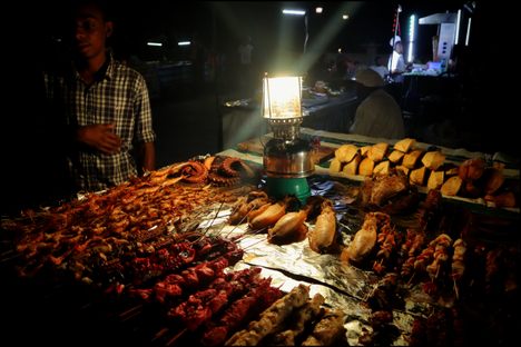 Zanzibar's Night Market