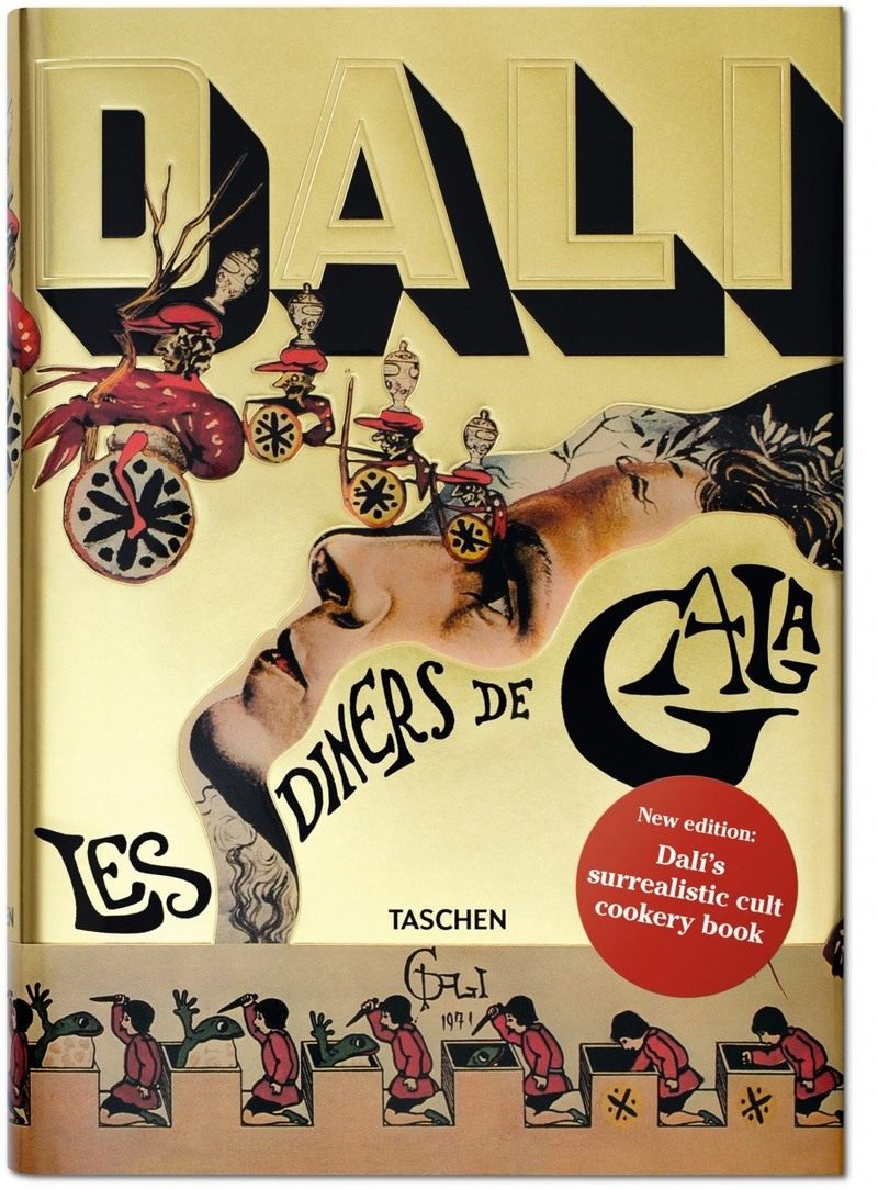 The cover of <em>Les Dîners de Gala</em>, published by Taschen. 