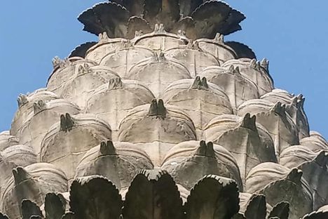 The Dunmore Pineapple House
