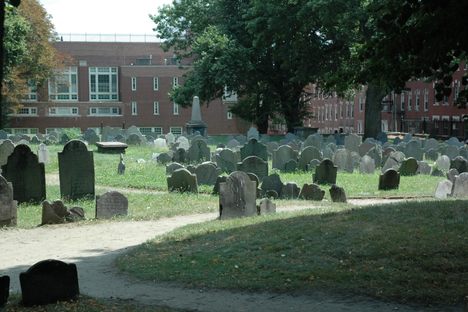 Copp's Hill in Boston