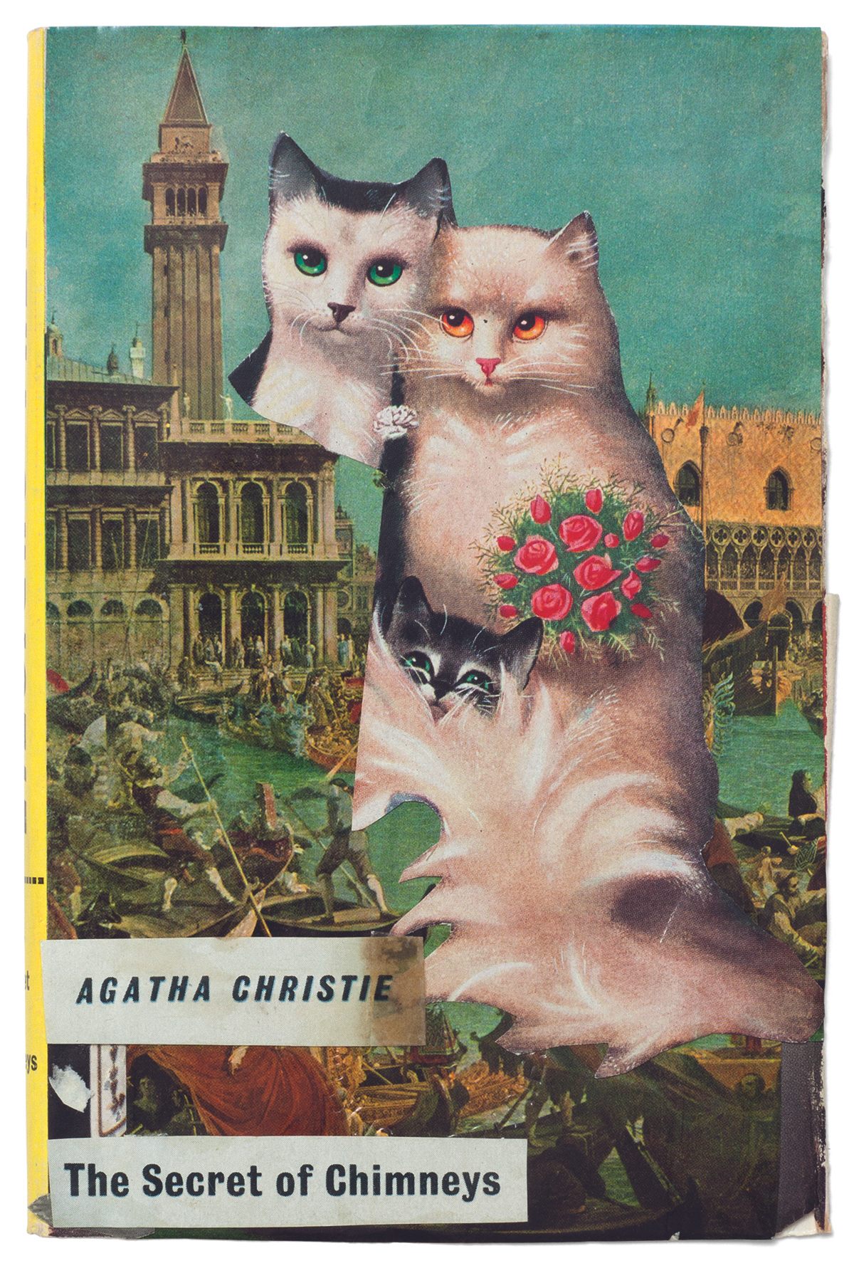 <em>The Secret of Chimneys</em>, Agatha Christie.