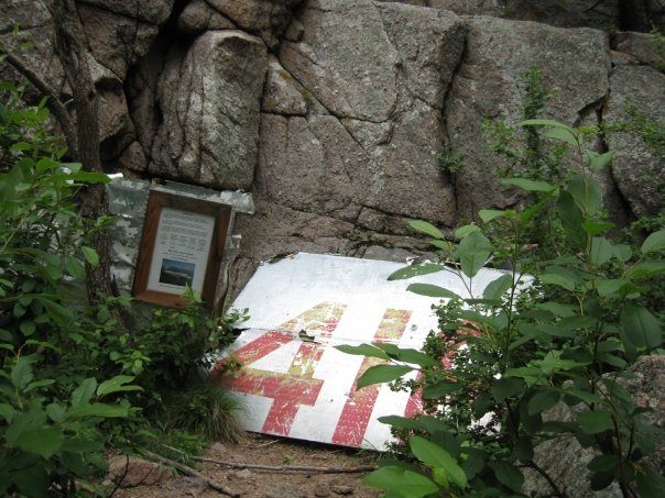 The site. (philcrater/Atlas Obscura)