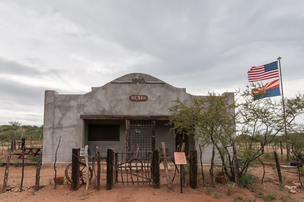Gleeson Jail