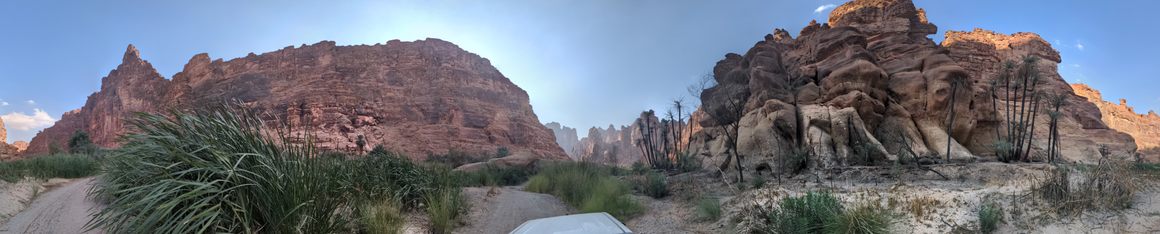 Wadi Al Disa panoramic