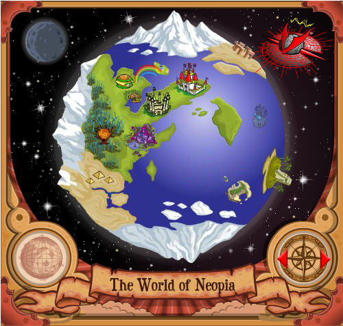 Screenshot of Neopets.com