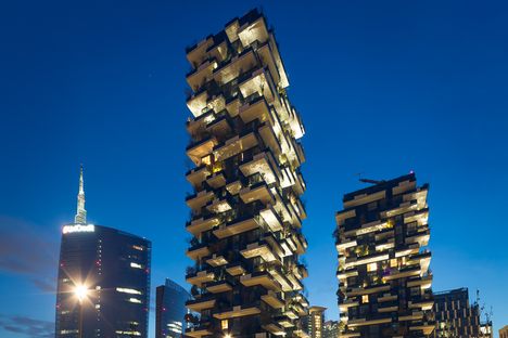 Bosco Verticale Wins International Highrise Award