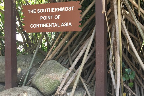 Southernmost Point of Continental Asia