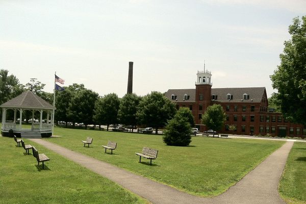 Shot taken standing in the Mill Field.