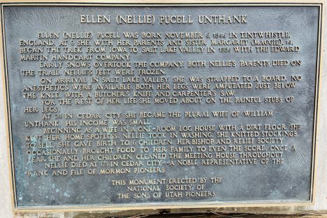 Nellie Pucell Unthank Memorial
