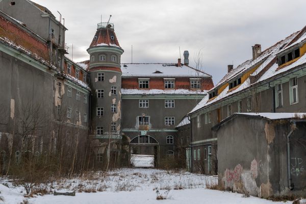 Abandoned Agricultural Mill