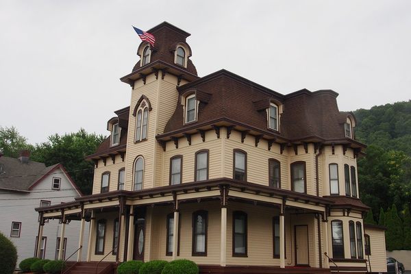The Haverstraw house that inspired a painting and a film.