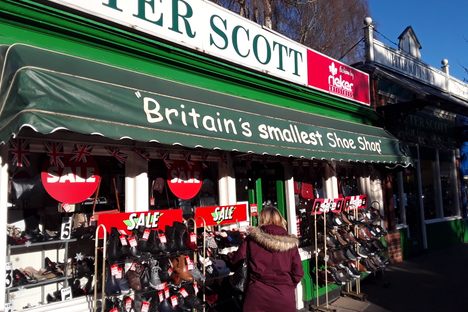 Peter Scott's Shoes.