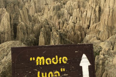 Valle de la Luna (Valley of the Moon)