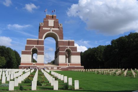 Thiepval Memorial