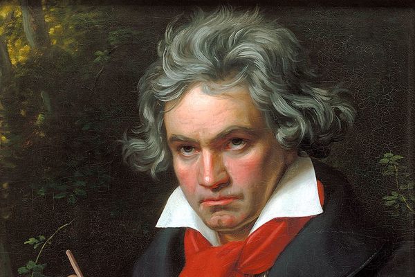 When Beethoven was writing, was he listening to his heart?