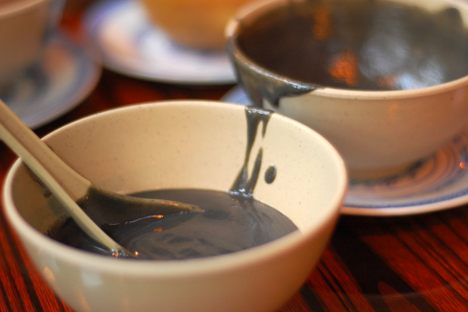 Show us your best black sesame sweet soup!
