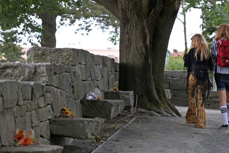 Salem Witch Trials Memorial