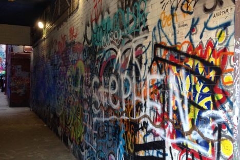 Graffiti Alley - Ann Arbor