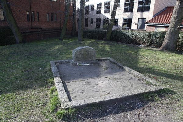 The Grave of John Palmer, alias Richard Turpin or Dick Turpin