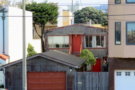 The last known Carville house.