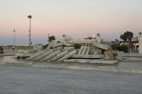 The memorial.