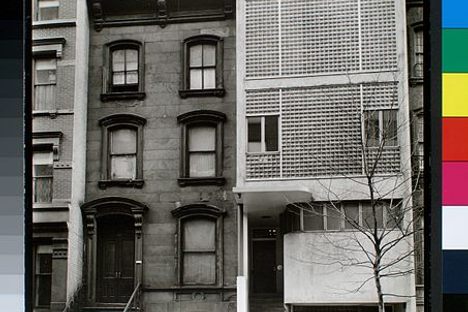 Very different from its neighbor back in the '30s