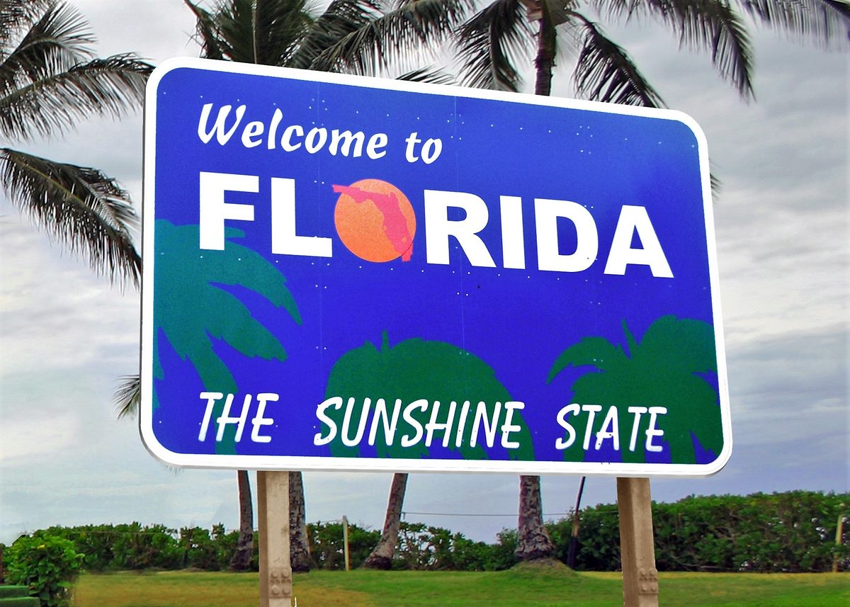 The south of the Sunshine State is a whole new world, linguistically.