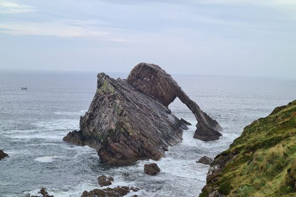 Bow Fiddle Rock