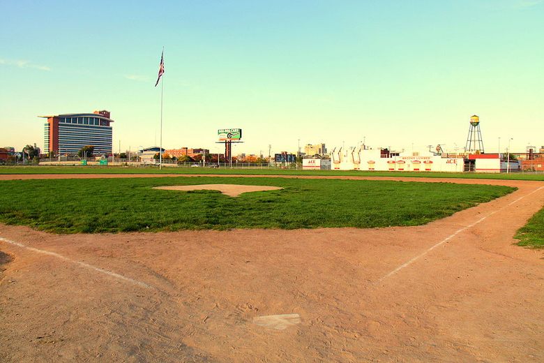 Detroit's Tiger Stadium site gets new life as youth sports facility