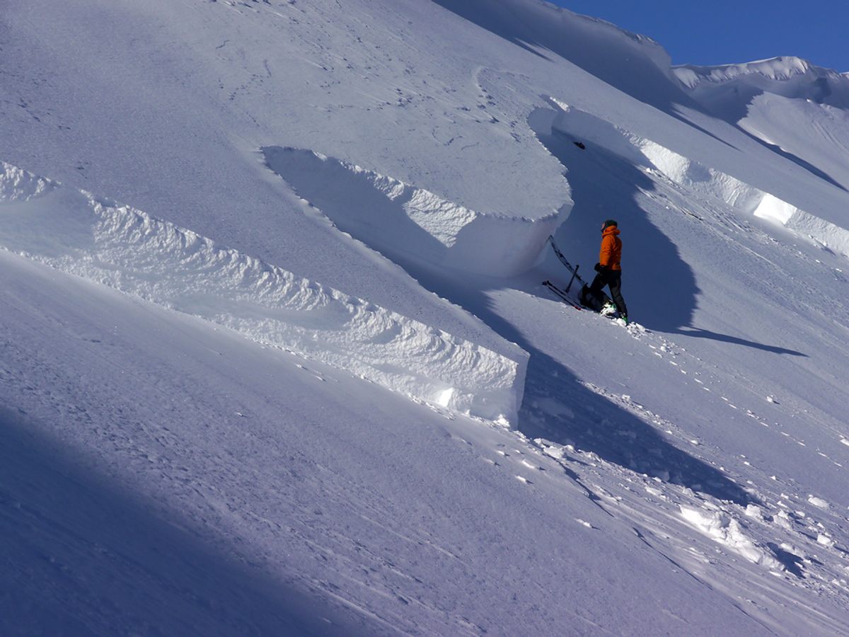 Avalanche forecaster Doug Chabot wants to share jargon-free warnings about the dangers people face on the slopes.