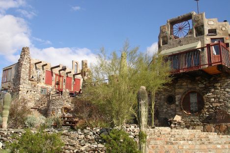 The Arizona Trash Castle With a Heartbreaking Secret