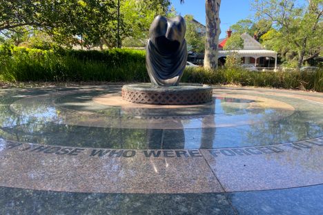 The West Australian Irish Famine Memorial