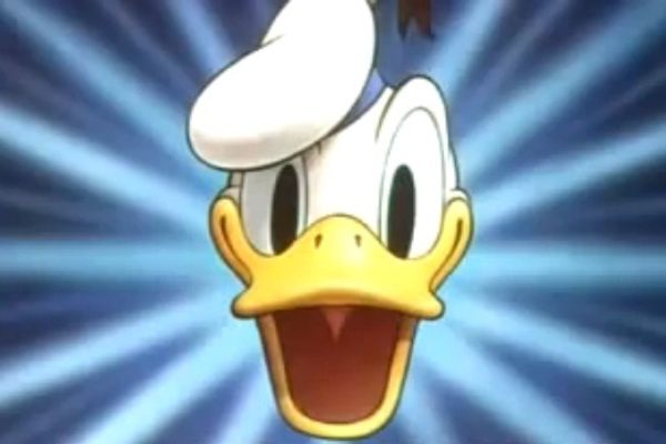 Donald Duck is (inexplicably? unsurprisingly?) the most popular Disney character in Sweden.