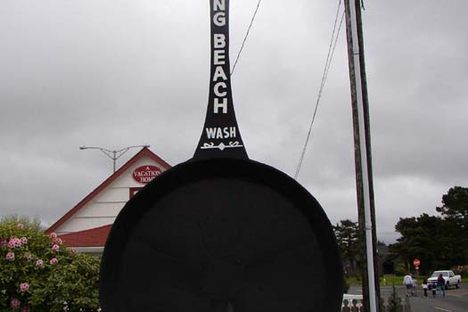 World's Largest Frying Pan