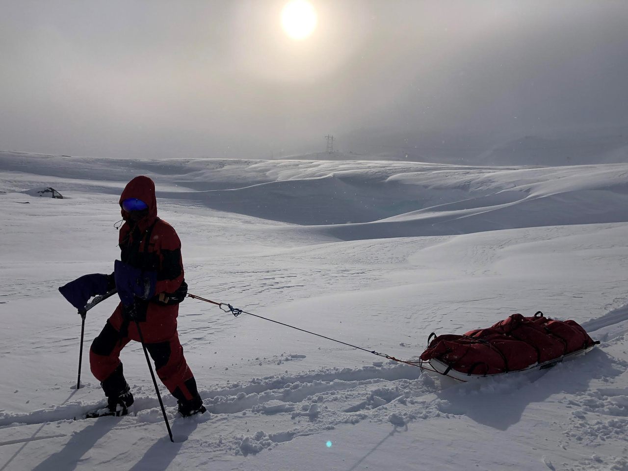 From skis and boats to wind-driven sleds and teams of dogs, there's a lot of ways to travel the Antarctic. 