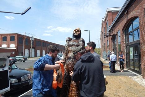This Cryptozoology Museum Just Installed A New Bigfoot