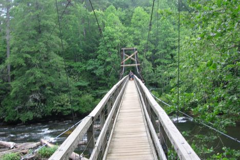 The Swinging Bridge