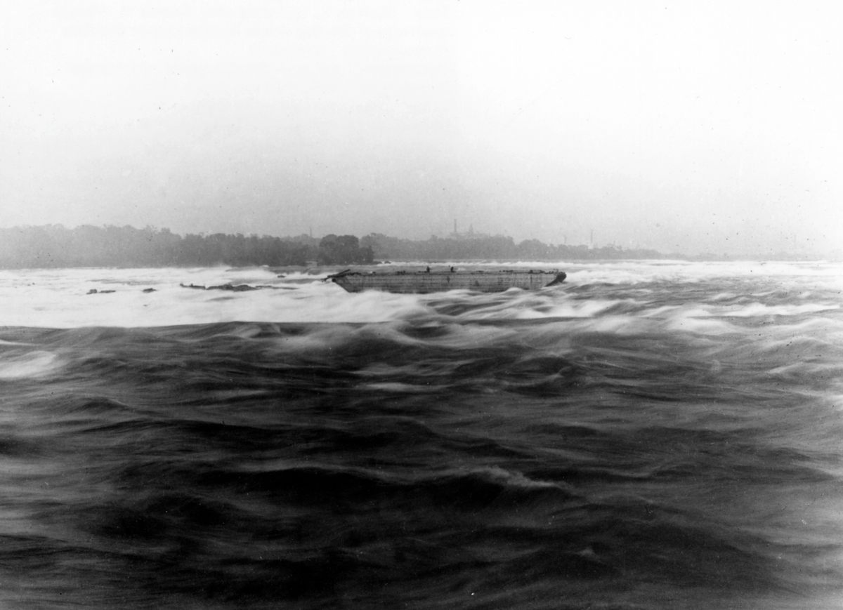 The boat, seen in better days.