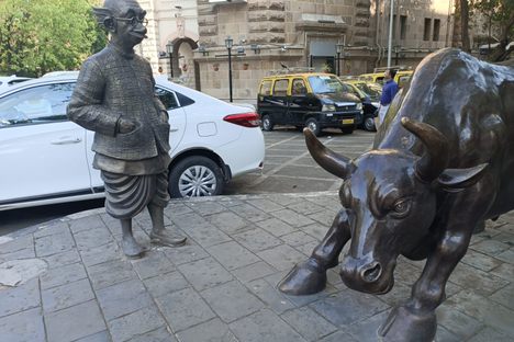 The Charging Bull and the Common Man