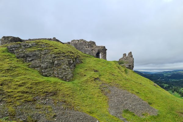 Castle on the hill.