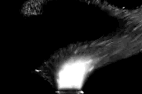Behold a Flame's Mesmerizing Ionic Wind
