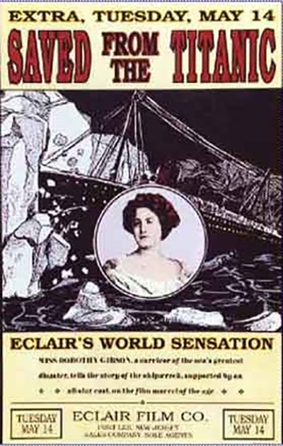 The First Movie About the Titanic Starred a Titanic Survivor - Atlas Obscura